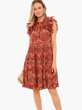 Ulla Johnson Floral Adele Dress- worn once!